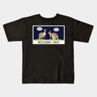 Milleni-roo Kids T-Shirt